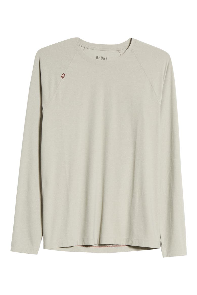 Reign Long Sleeve T-Shirt, Alternate, color, LIGHT GRAY HEATHER