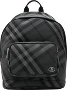 Burberry Grid Backpack