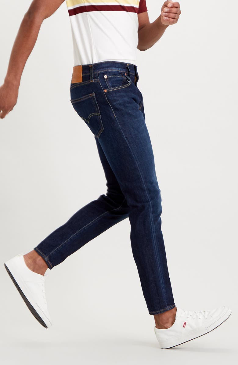 Levi's<sup>®</sup> Premium 512<sup>™</sup> Stretch Slim Tapered Leg Jeans, Alternate, color, Biologia Adv