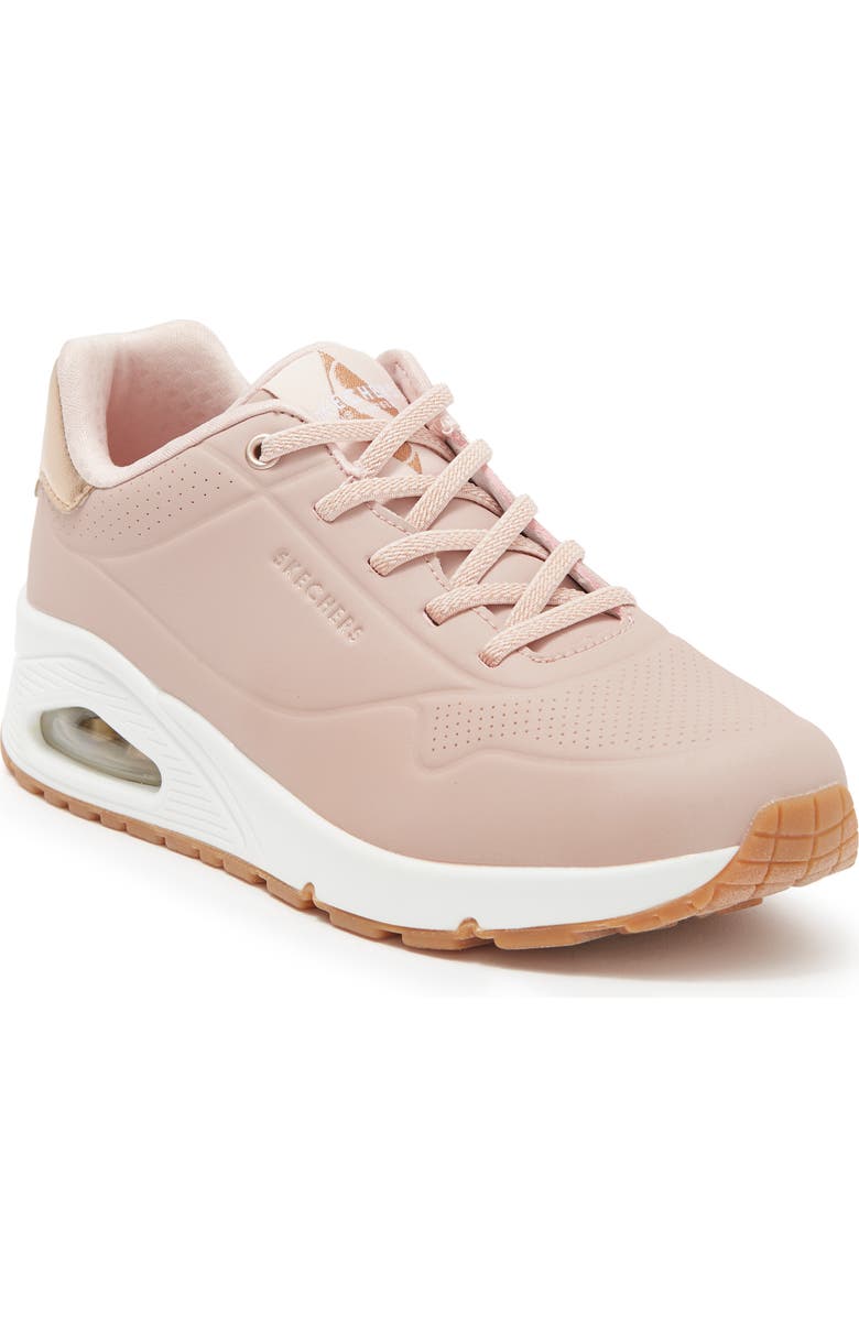 SKECHERS Uno-Shimmer Away Sneaker, Main, color,