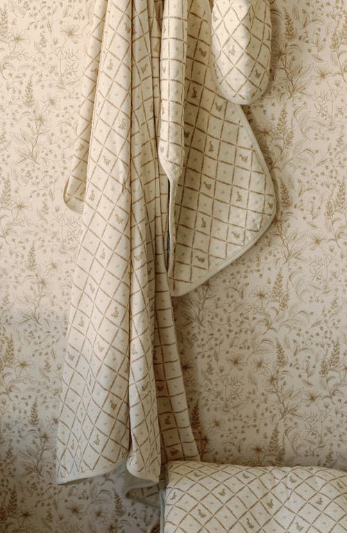 Oilo Assorted 2-pack Organic Cotton Muslin Swaddle Blankets In Eggshell