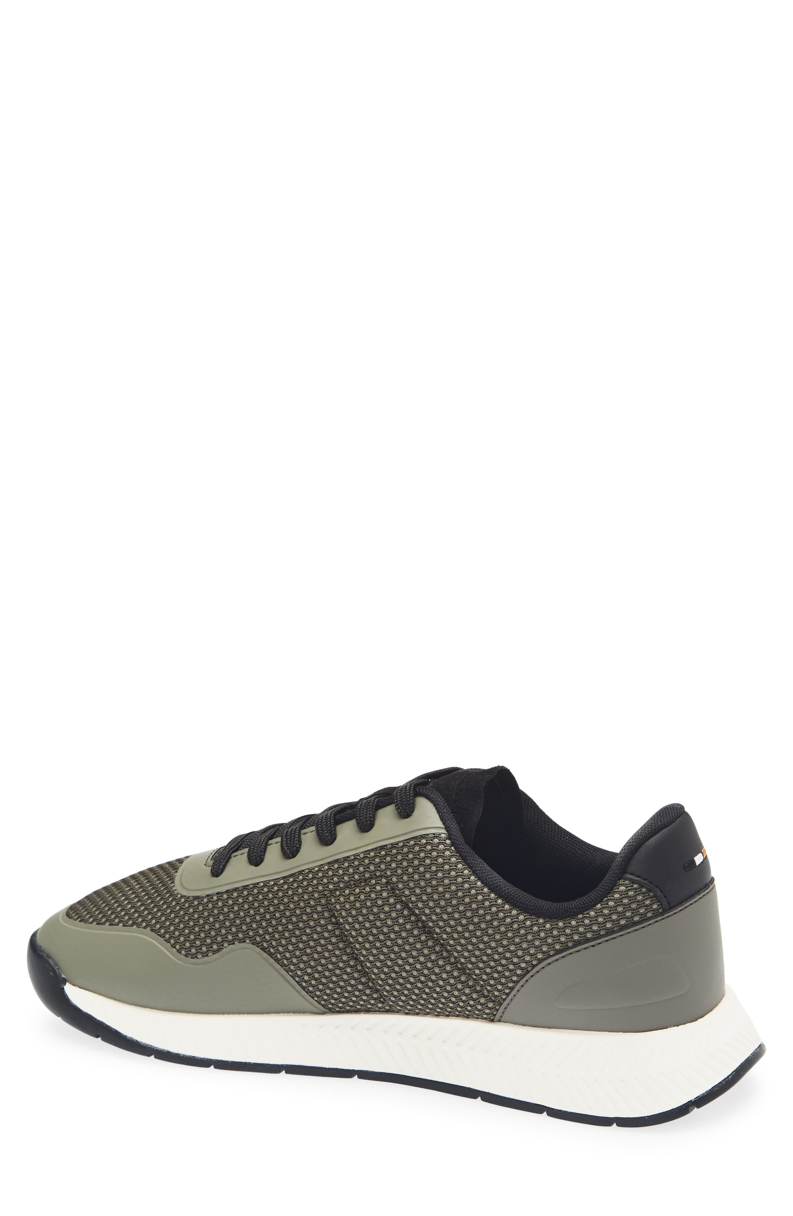 BOSS Titanium Sneaker, Alternate, color, Green