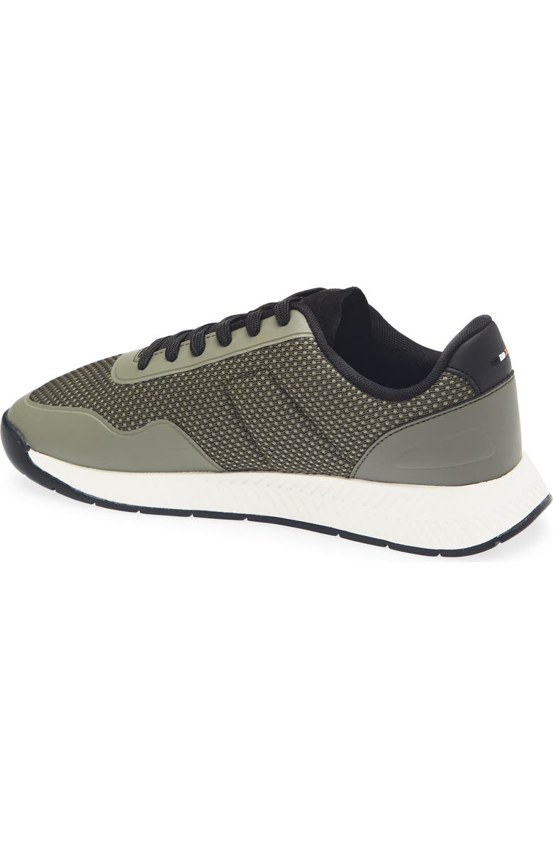 BOSS Titanium Sneaker, Alternate, color, Green