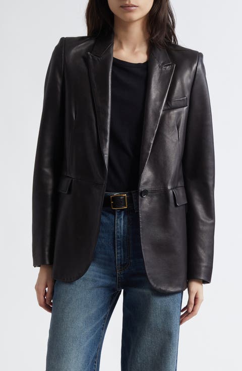 ジャケット NILI LOTAN Women Outer 12362W1342HEATHER GREY S25_WRTW_13060_W1679_DURANTBLA