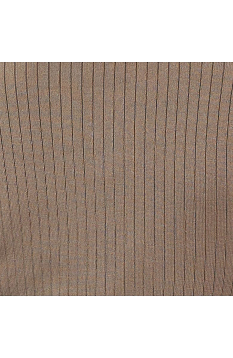 Ripe Maternity Sammy Knit Polo Dress  Mocha, Alternate, color, Brown