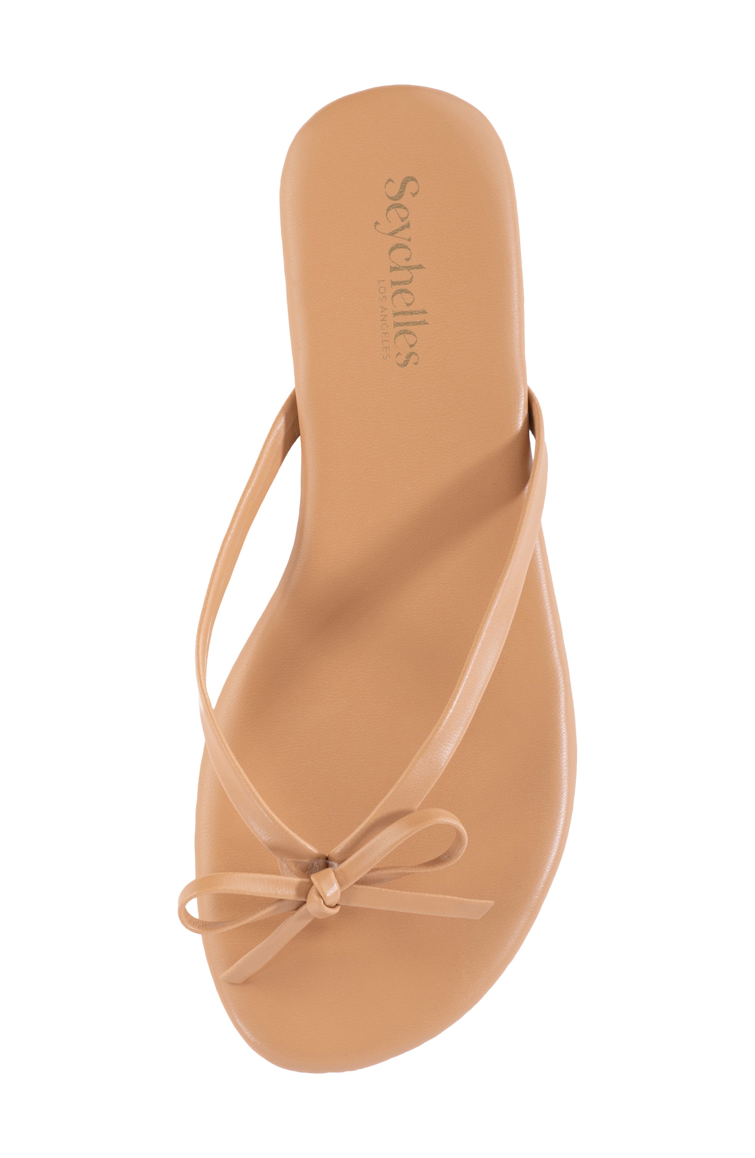 Wish List Flip Flop, Alternate, color, TAN