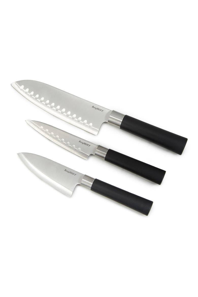 BergHOFF DiNA Codon 3-Piece Santoku Knife Set | Nordstromrack