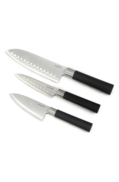 DiNA Codon 3-Piece Santoku Knife Set