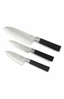 BergHOFF DiNA Codon 3-Piece Santoku Knife Set