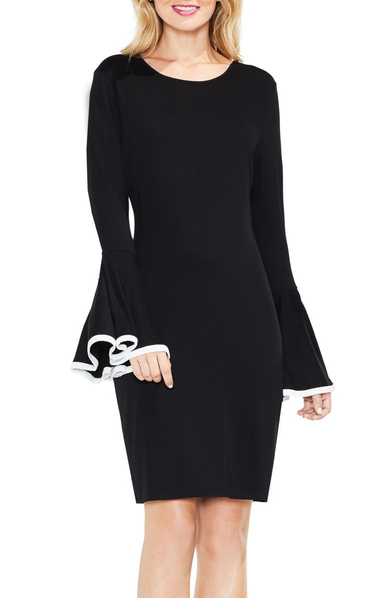 Vince Camuto Circle Cuff Dress, Main, color,