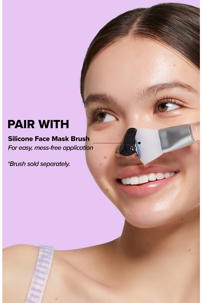 Space Kitten Exfoliating Charcoal Peel Off Mask, Alternate, color, NO COLOR