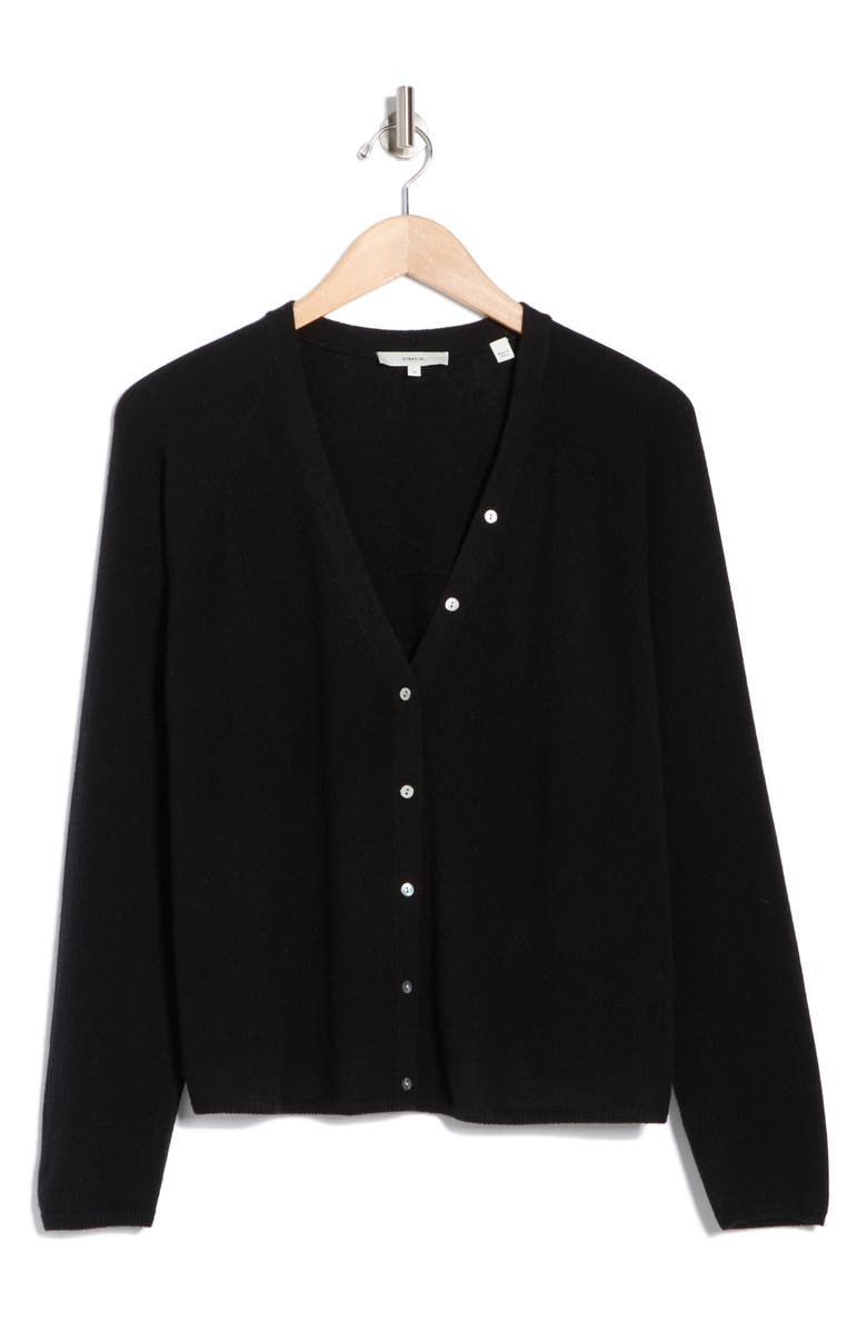 Vince Cashmere V-Neck Cardigan, Alternate, color,