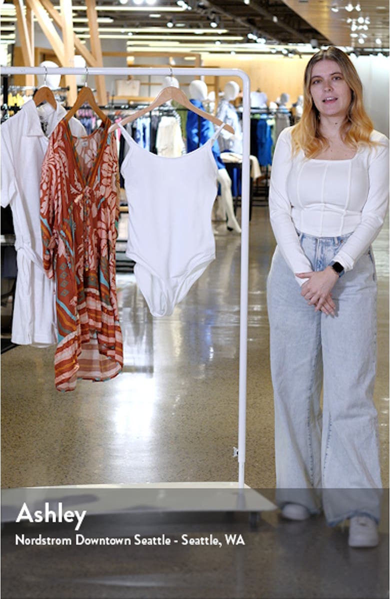 The Amalfi Long Torso One-Piece Swimsuit, sales video thumbnail