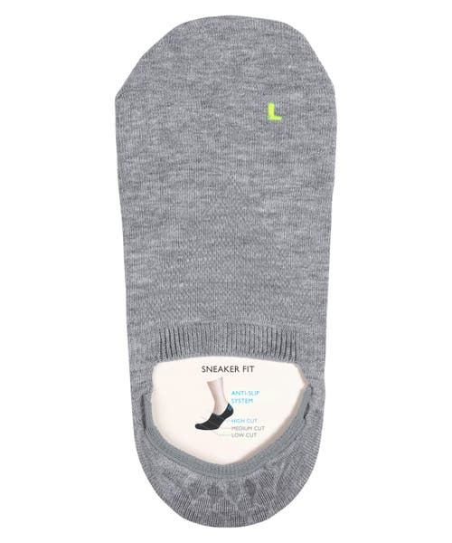 Falke Cool Kick No Show Socks In Gray