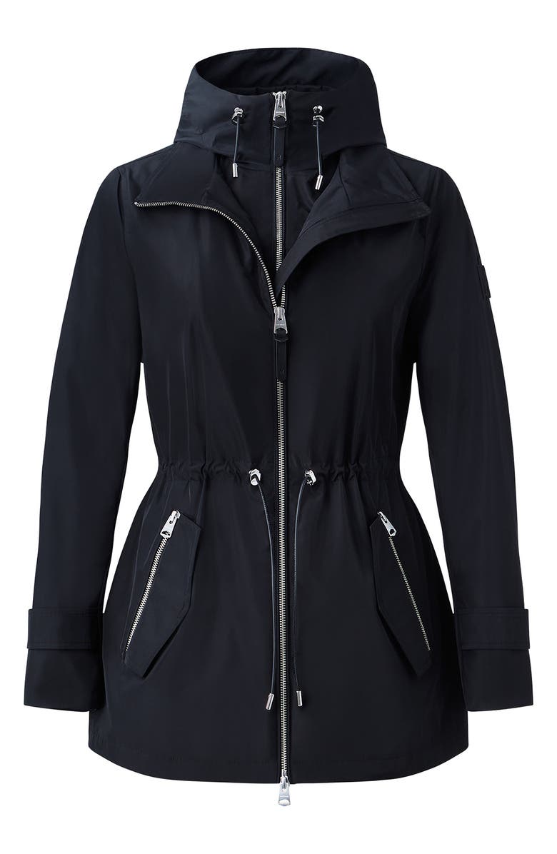 Mackage Melany Hooded Rain Jacket, Alternate, color,