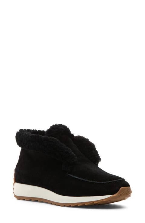 Quebec Faux Fur Trim Bootie