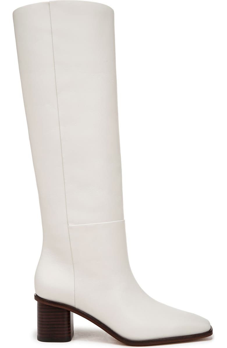 Vince Gerrie Knee High Boot, Alternate, color, Milk