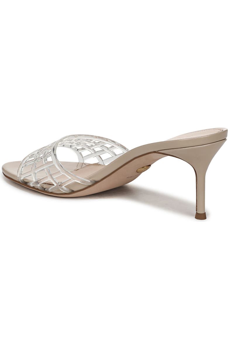 Veronica Beard Tia Jelly Slide Sandal, Alternate, color, Clear/ Sand