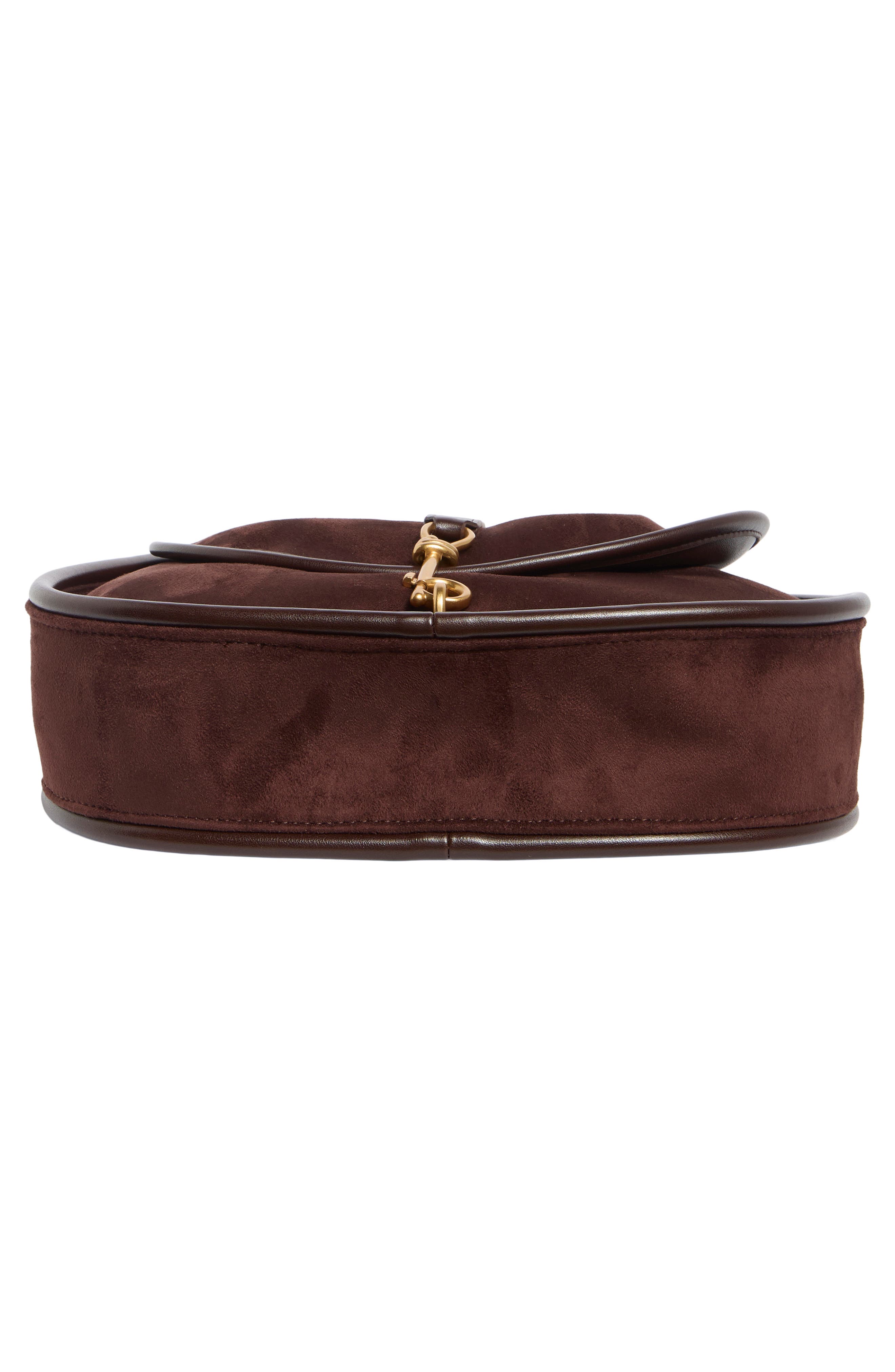 Small Arla Hobo Bag, Alternate, color, CHOCOLATE