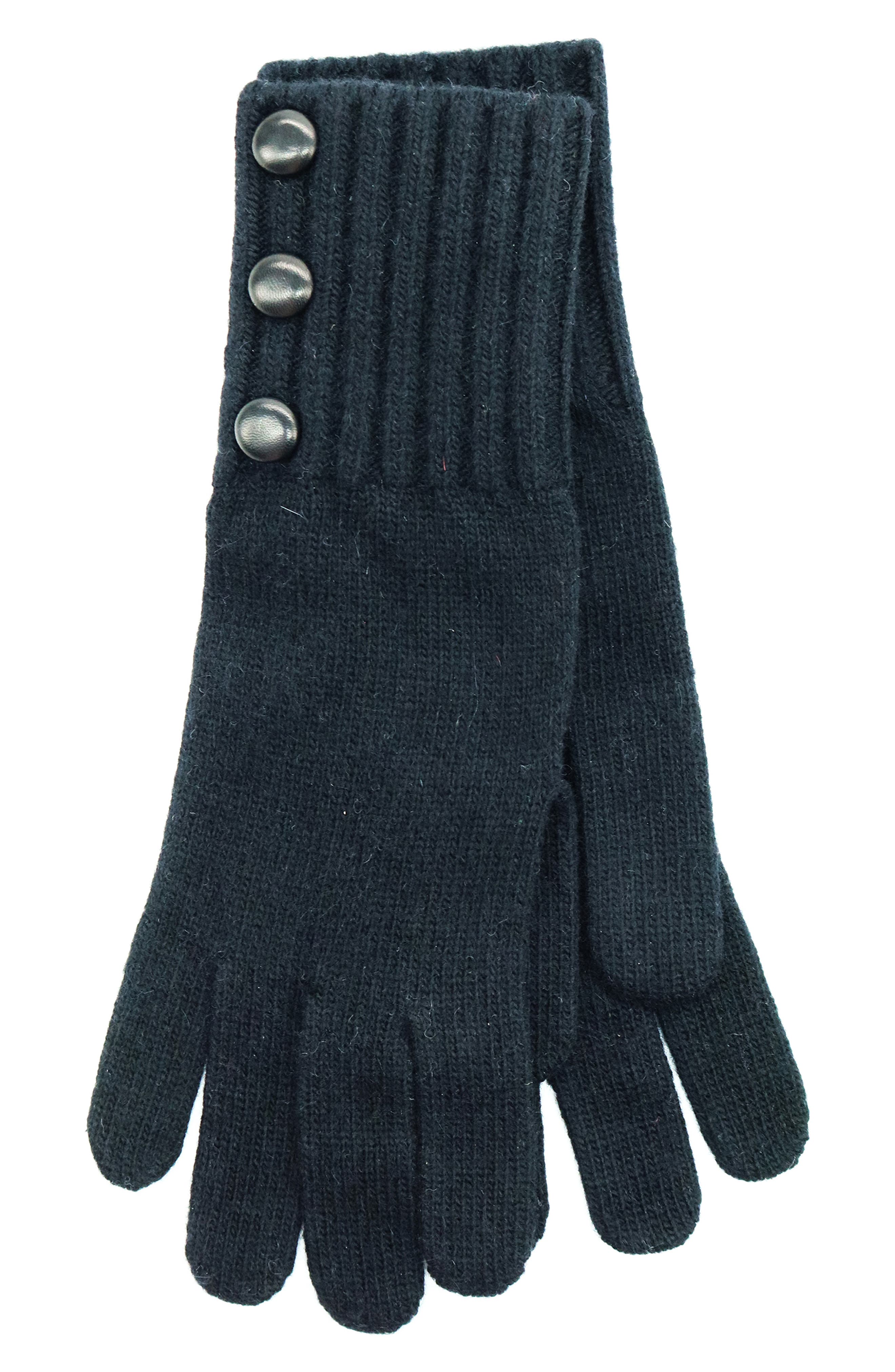 Portolano Buttoned Gloves