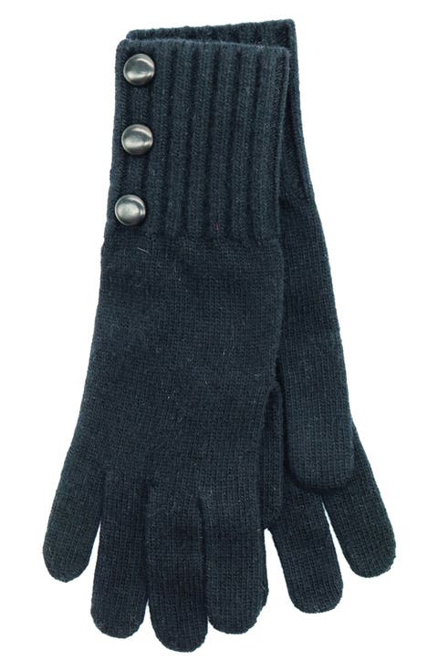 Buttoned Gloves