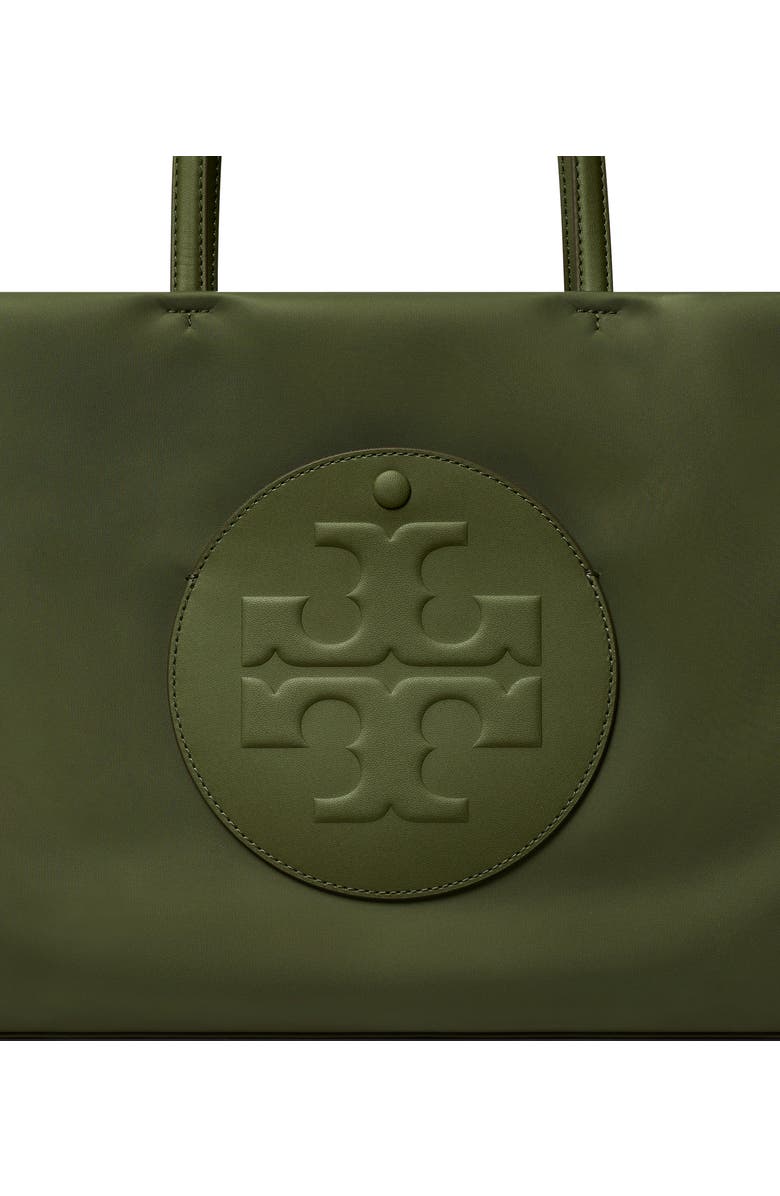 Tory Burch Ella Small Tote, Alternate, color, Olive Green