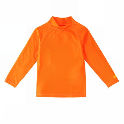Long Sleeve Sun & Swim Shirt (Toddler, Little Kid, Big Kid)