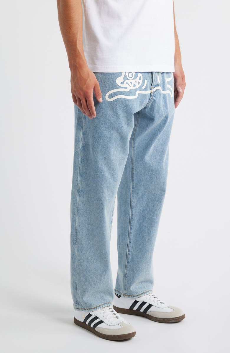 ICECREAM Face Time Vanilla Fit Cotton Jeans, Alternate, color, Butter Pecan