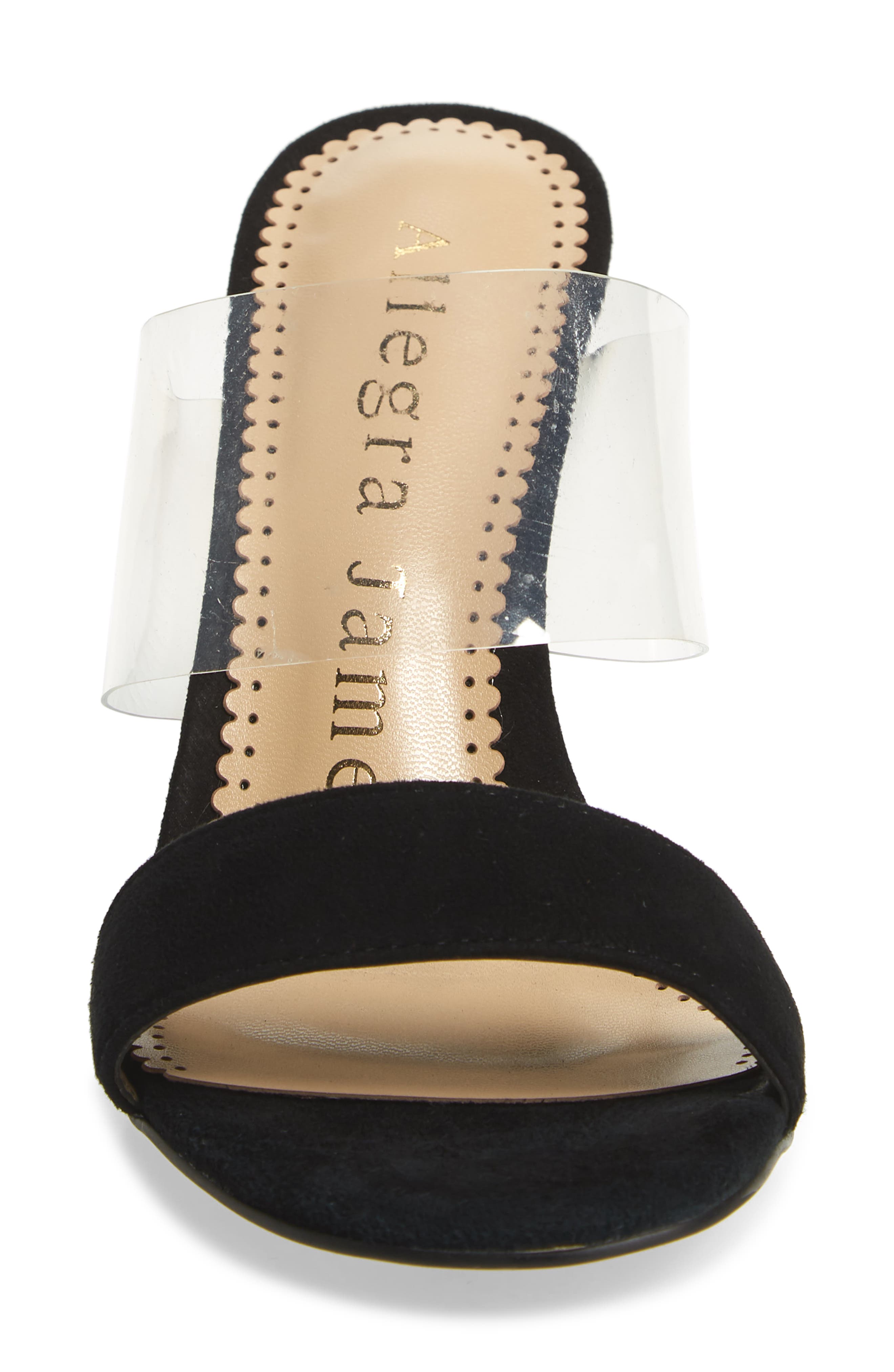 Allegra James Dance Double-Band Slide Sandal, Alternate, color, 