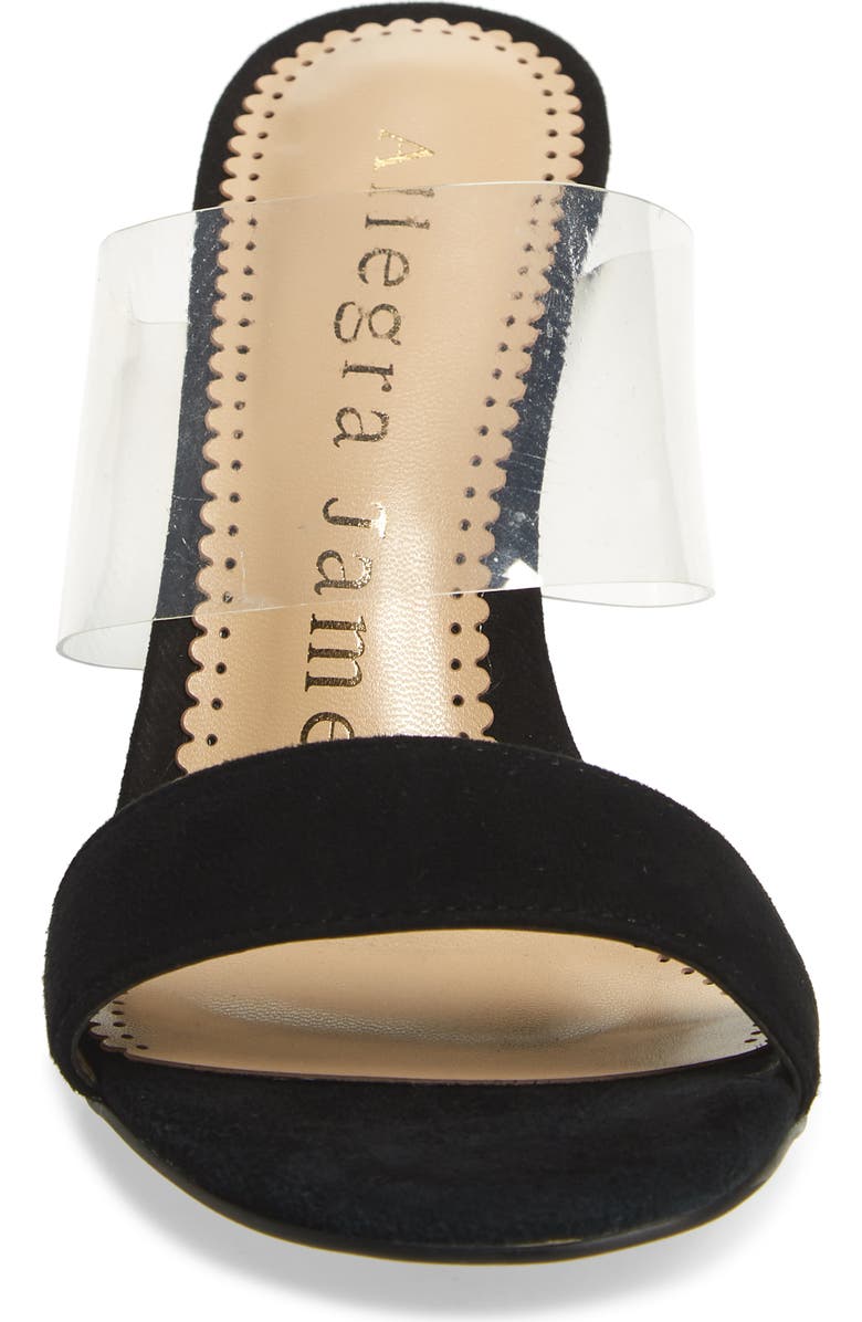 Allegra James Dance Double-Band Slide Sandal, Alternate, color,