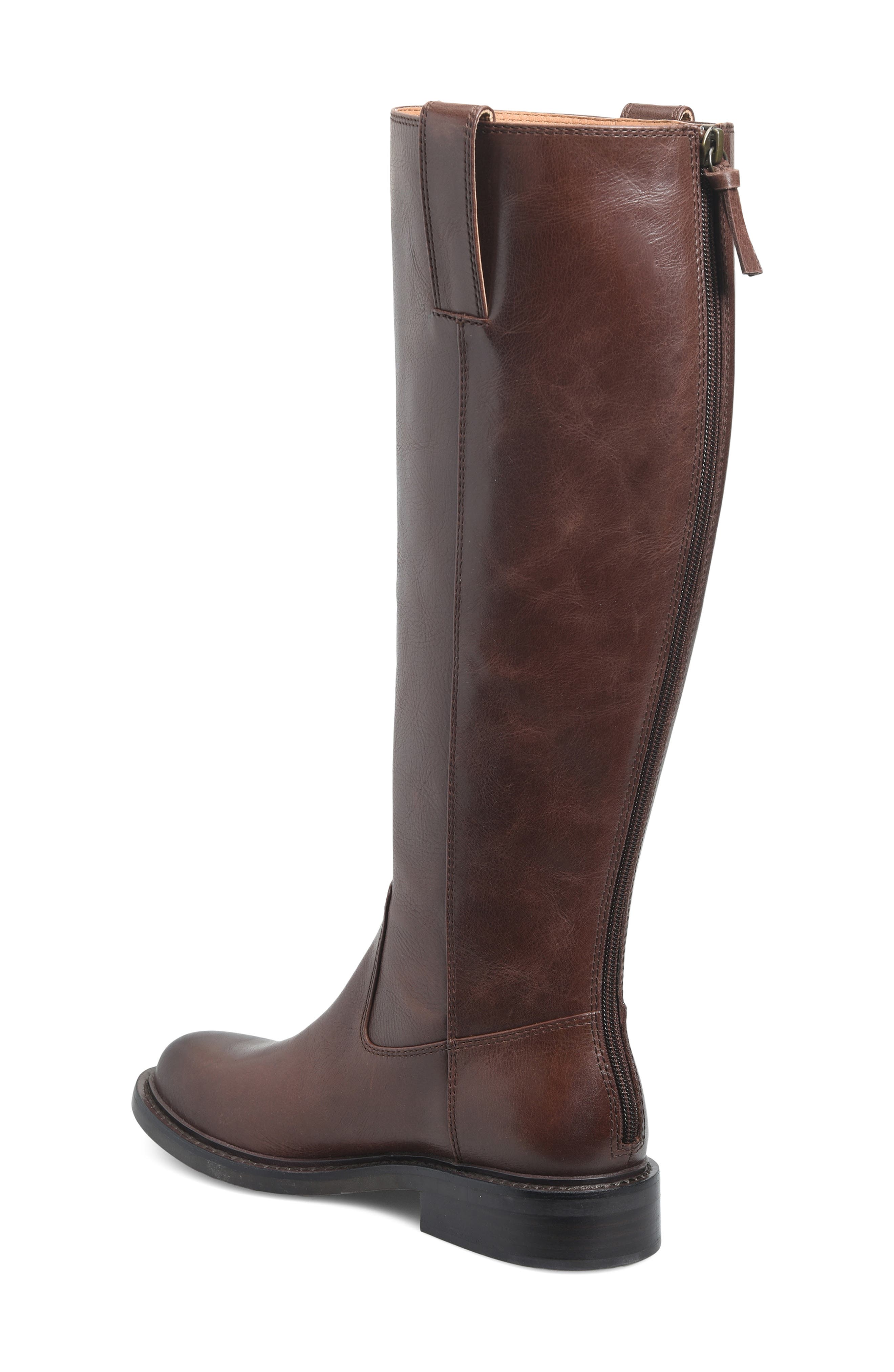 Samantha III Waterproof Knee High Boot, Alternate, color, COCOA BROWN