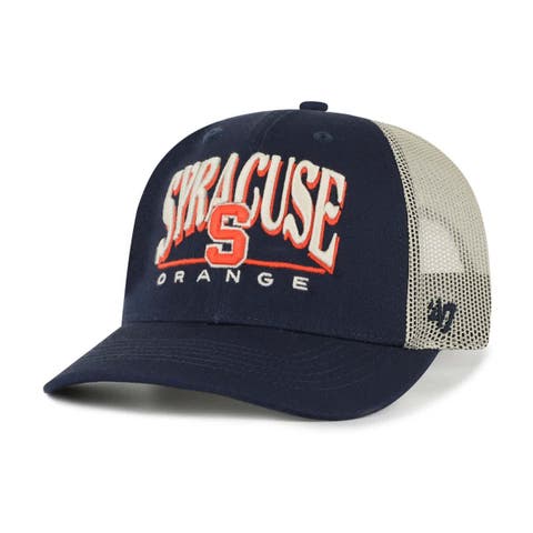 Men's '47 Navy Syracuse Orange Arid Adjustable Trucker Hat