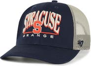'47 Men's '47 Navy Syracuse Orange Arid Adjustable Trucker Hat