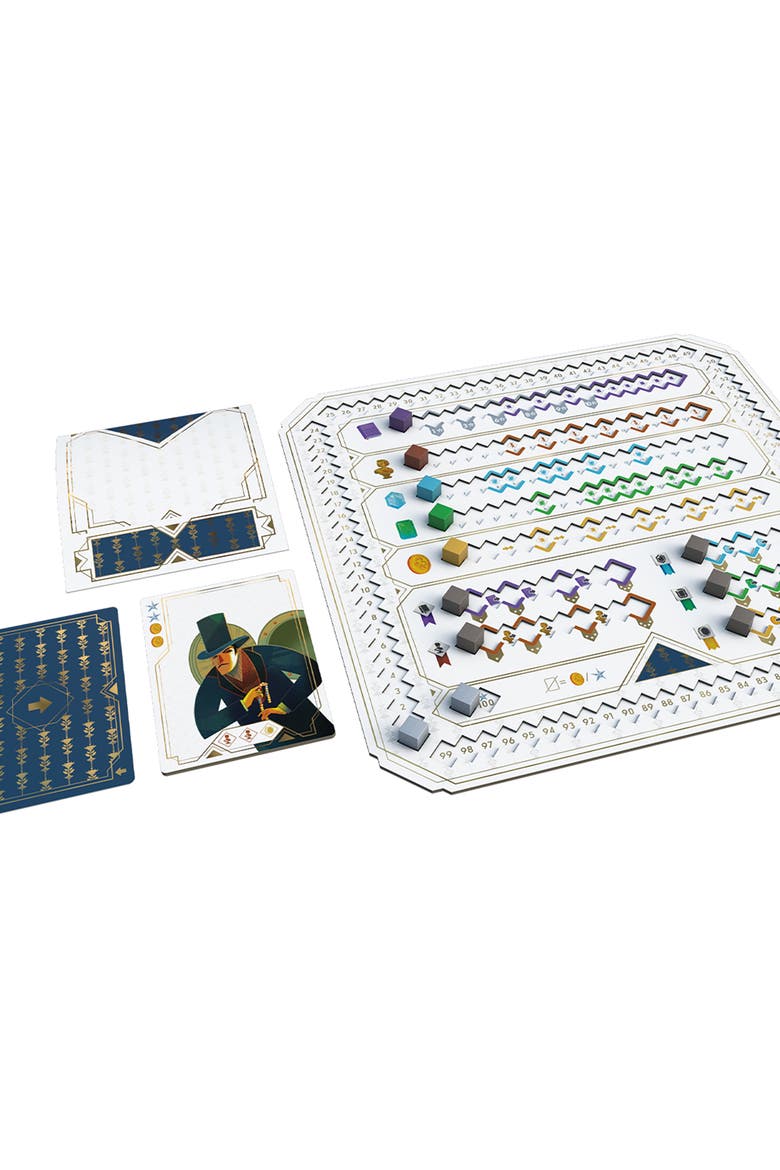 The Great Split English Card Drafting Board Game, Alternate, color, Multicolored