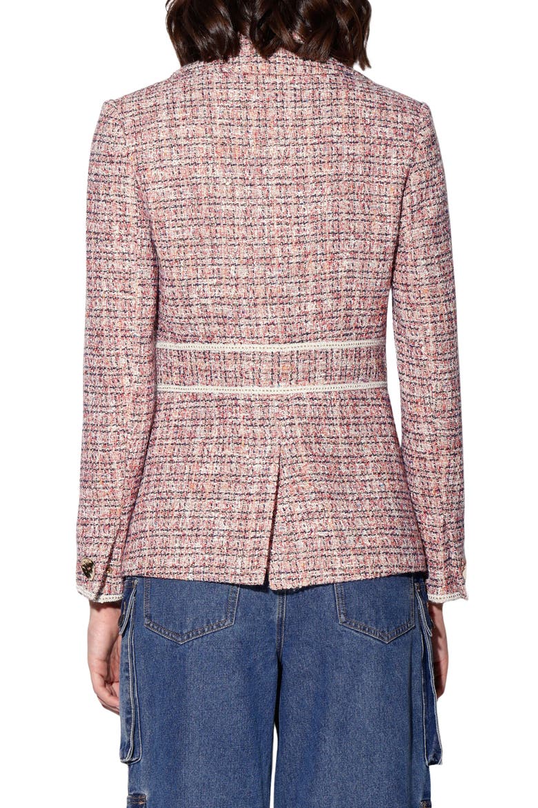 Huxley Tweed Blazer, Alternate, color, CANYON TWEED