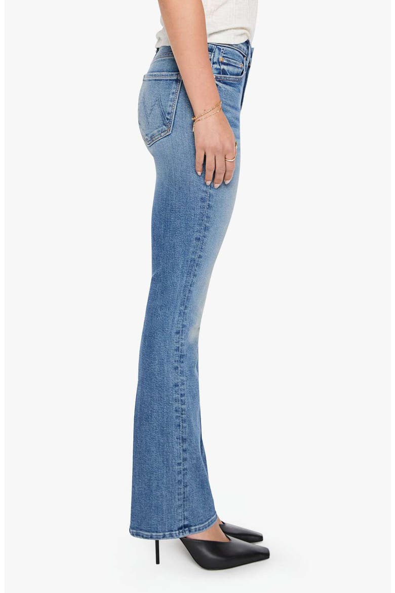 Outsider Skimp Flare Jeans, Alternate, color, MOVE TO THE GROOVE