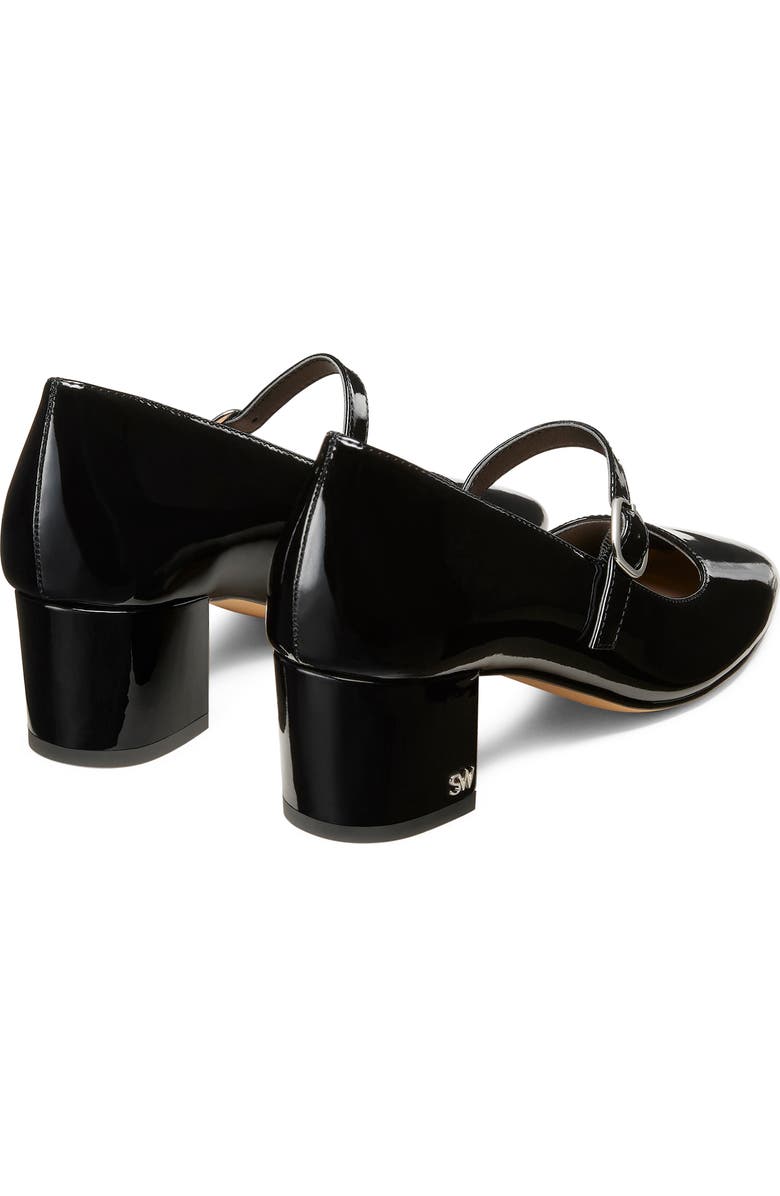 Stuart Weitzman Louise 50 Mary Jane Pump, Alternate, color, Black