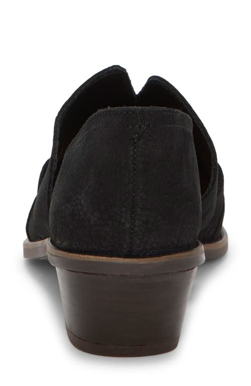 Lucky Brand Women's Minnsy Cutout Low-heel Shooties In Black