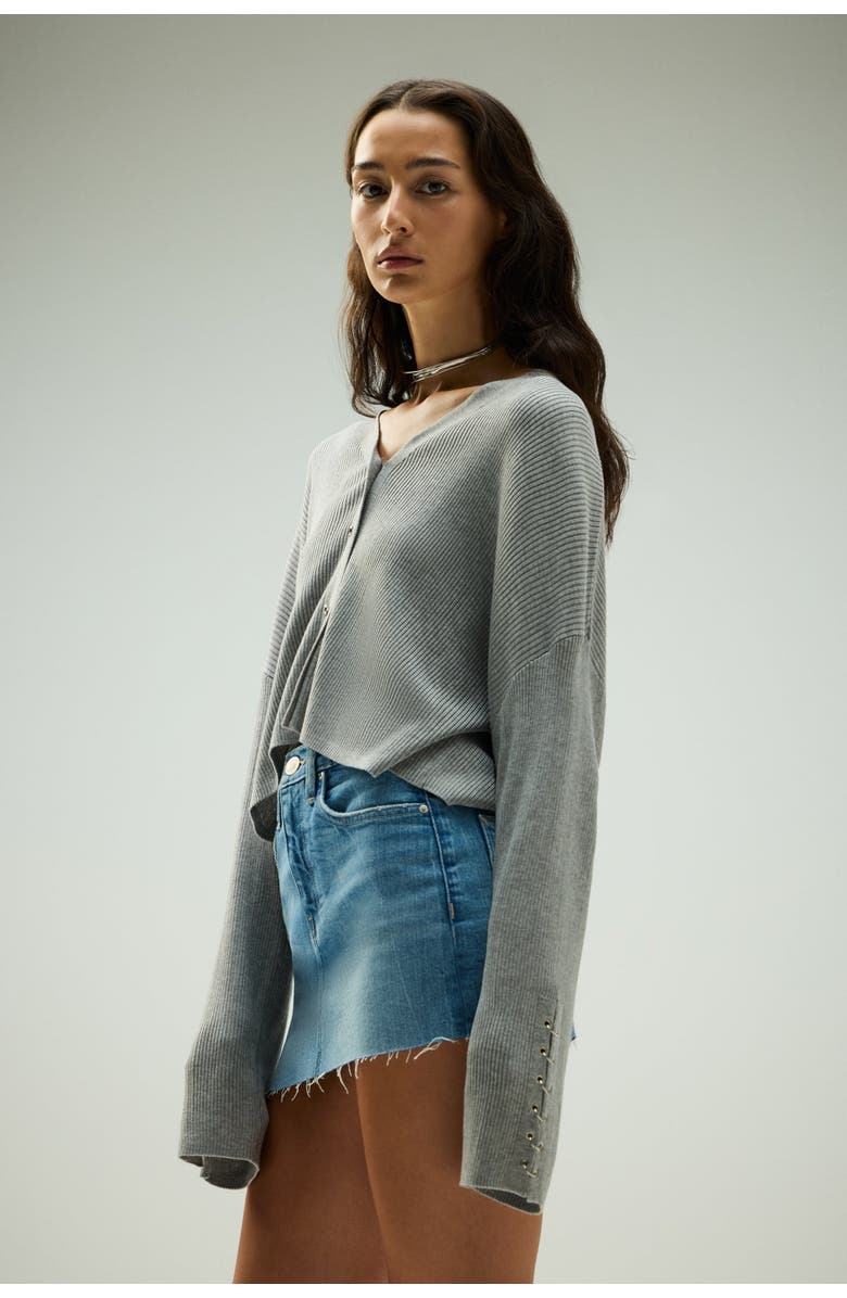 Hudson Jeans Boxy Cardi, Main, color, High Rise