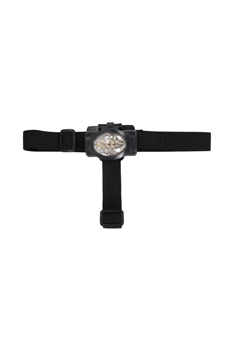 10 Led Lights Head Torch, Alternate, color, Charcoal