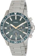 Fossil Bannon Multifunction Stainless Steel Watch