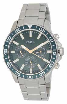 Fossil Bannon Multifunction Stainless Steel Watch