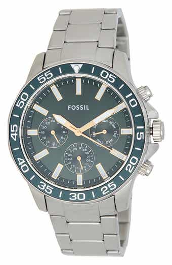 Fossil Bannon Multifunction Stainless Steel Watch