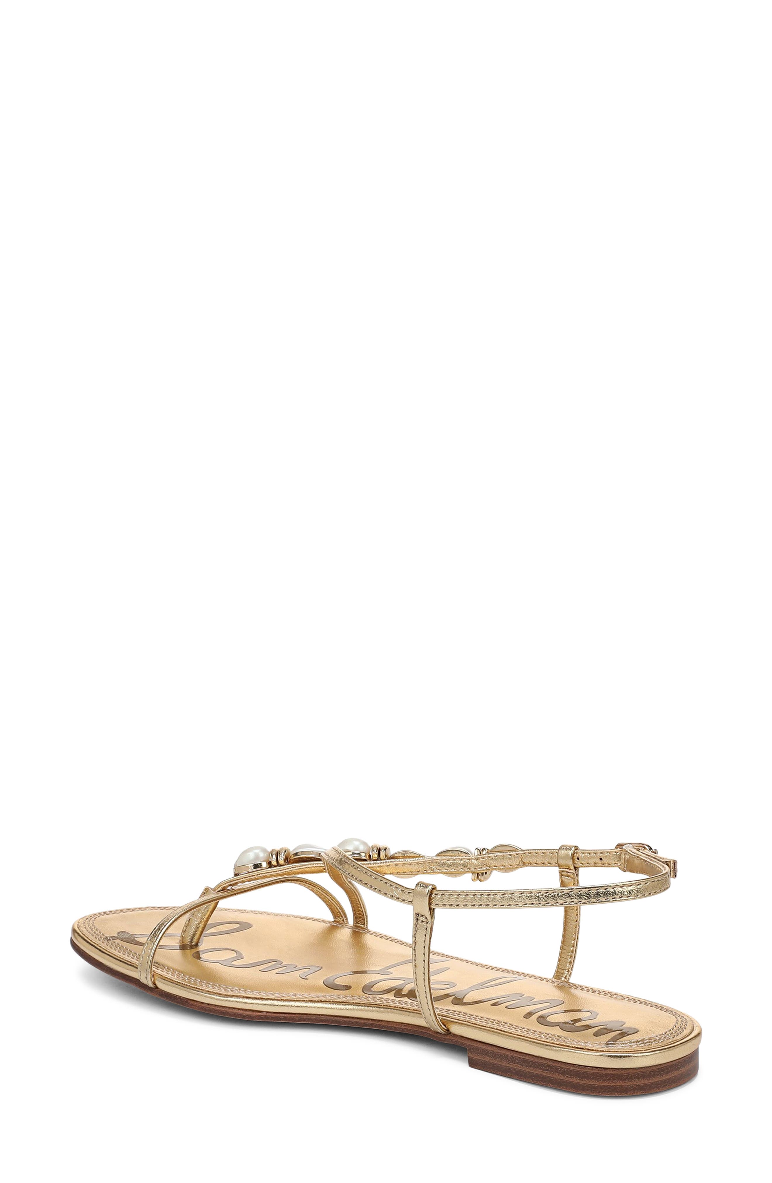 Sam Edelman Calla 2 Sandal, Alternate, color, Amber Gold
