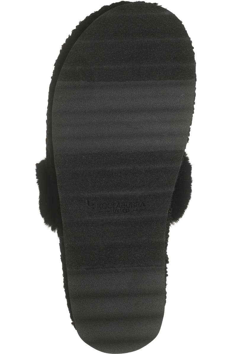 Koolaburra by UGG<sup>®</sup> Peachee Faux Shearling Slipper with Faux Fur Trim, Alternate, color,