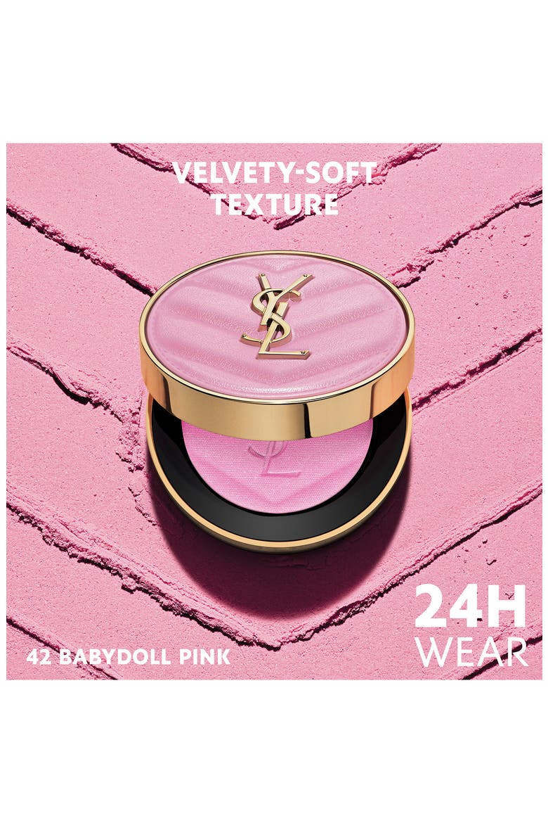 Make Me Blush Bold Blurring Powder Blush, Alternate, color, 42 BABYDOLL PINK