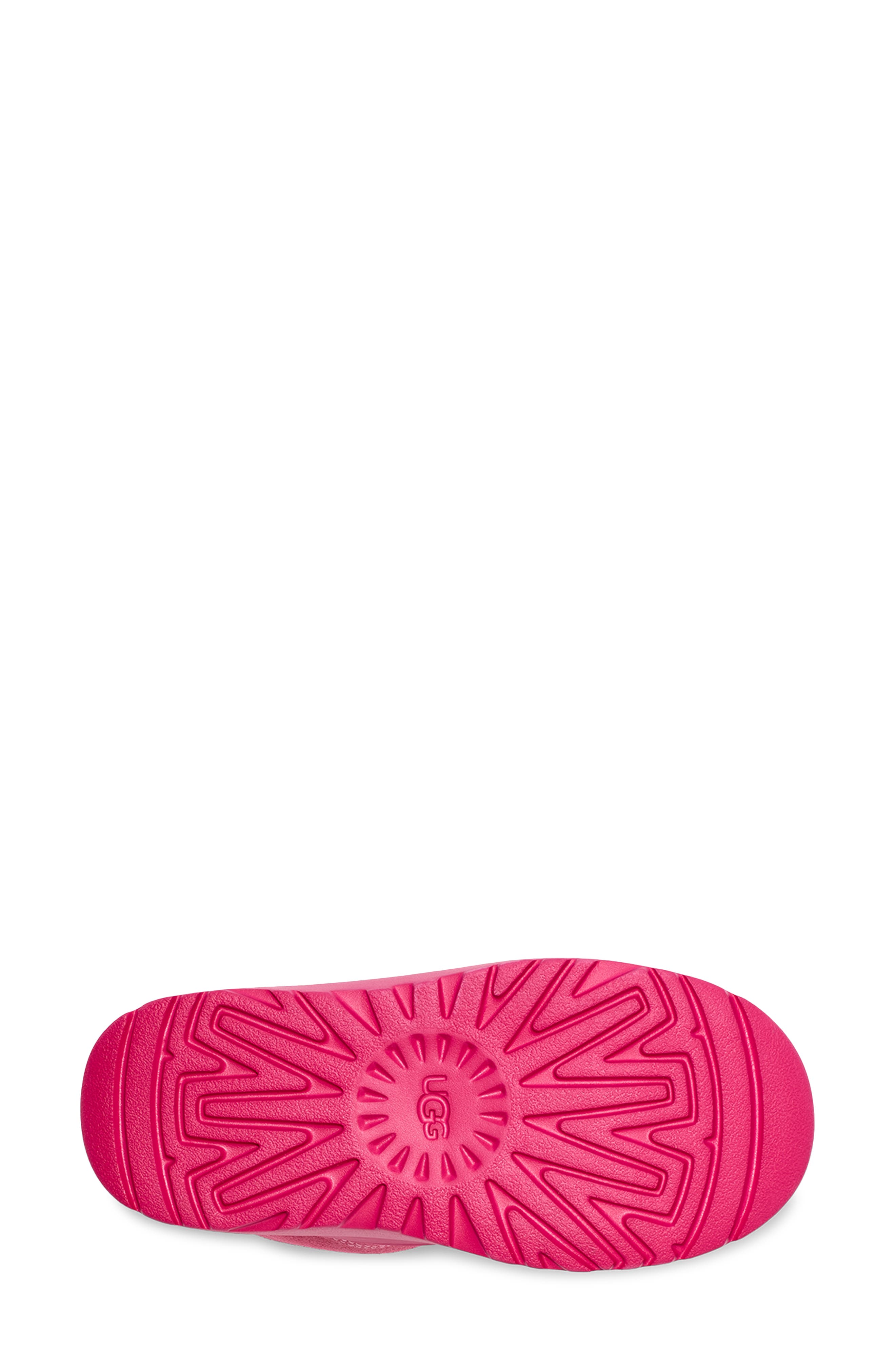 UGG<sup>®</sup> Kids' Classic Mini Mond Waterproof Boot, Alternate, color, Sachet Pink / Berry