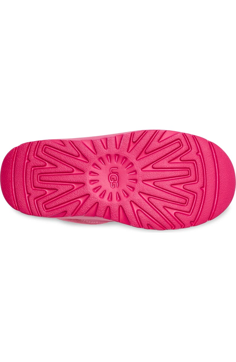 UGG<sup>®</sup> Kids' Classic Mini Mond Waterproof Boot, Alternate, color, Sachet Pink / Berry