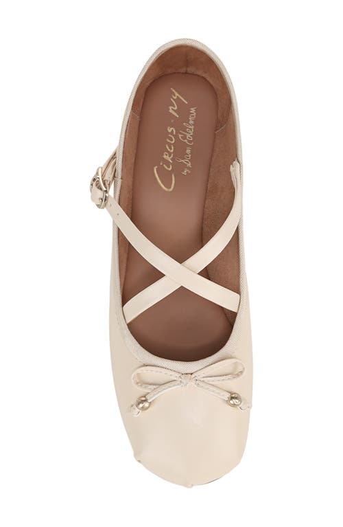 Circus Ny By Sam Edelman Zuri Ballet Flat In White