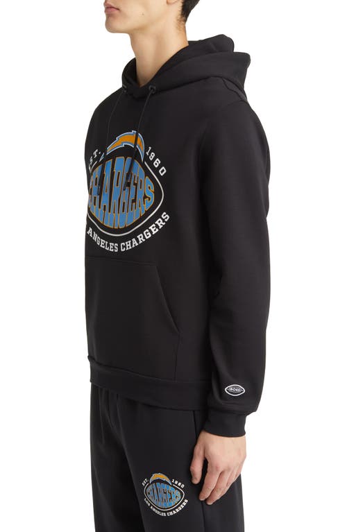 HUGO BOSS BOSS X NFL TOUCHBACK GRAPHIC HOODIE 